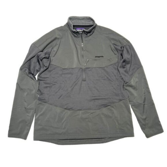 Patagonia Other - Patagonia Mens Regulator Fleece Half Zip Size L Grey